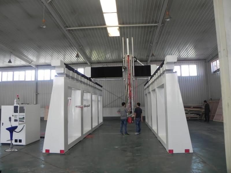 大型龍門式五軸數(shù)控機(jī)床用于 3D 成型