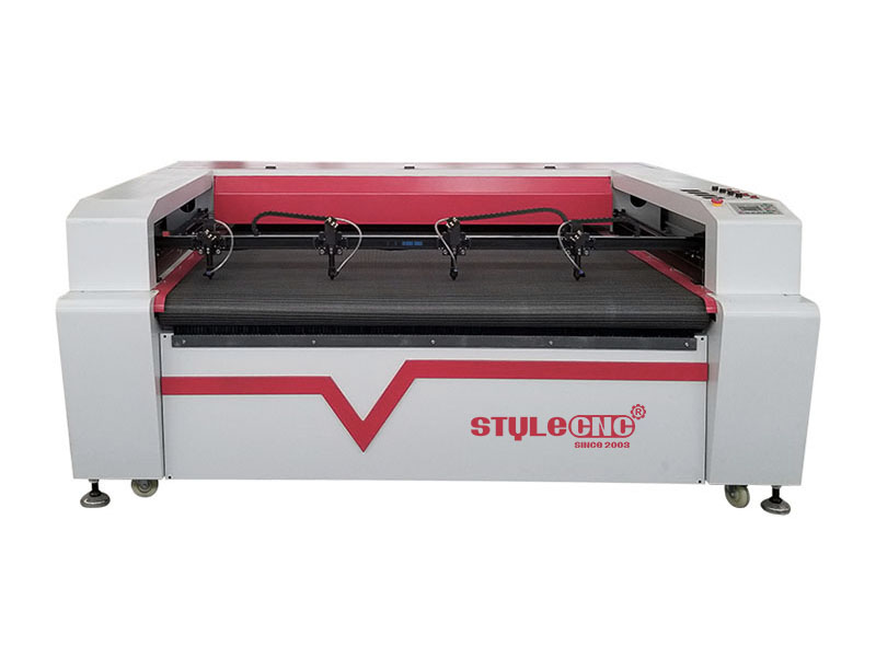 用于貼花和被子套件的平板激光切割機