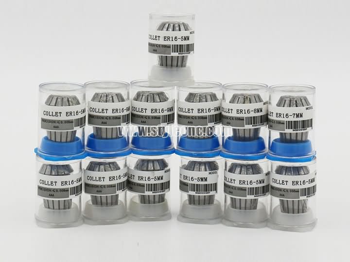 ER 系列筒夾 ER11、ER16、ER20、ER25、ER32、ER40、ER50