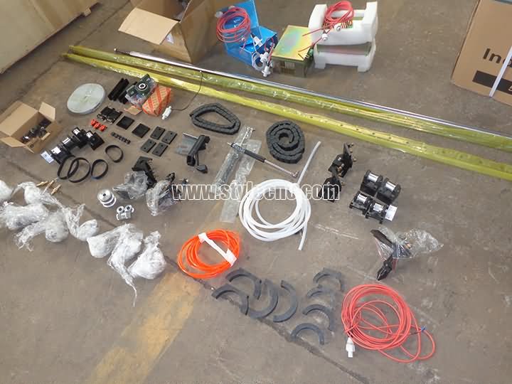 全套激光零件組裝 CO2 激光切割機雕刻機