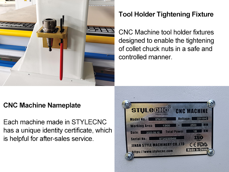 自動換刀數控雕刻機