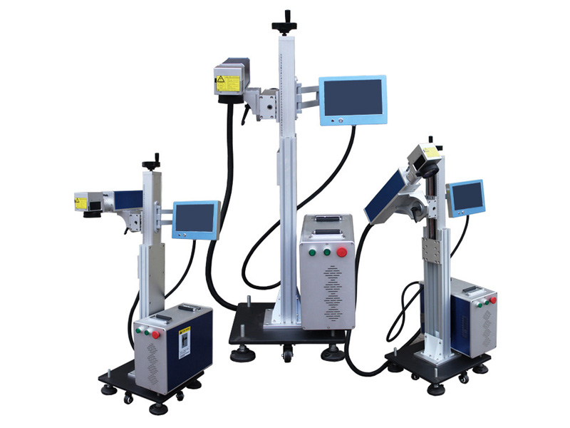 用于裝配線的工業級二氧化碳激光打標機