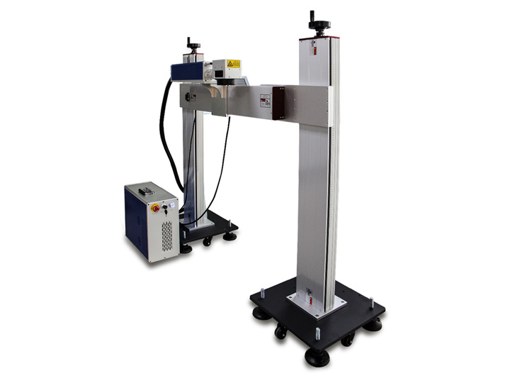 用于裝配線的工業級二氧化碳激光打標機