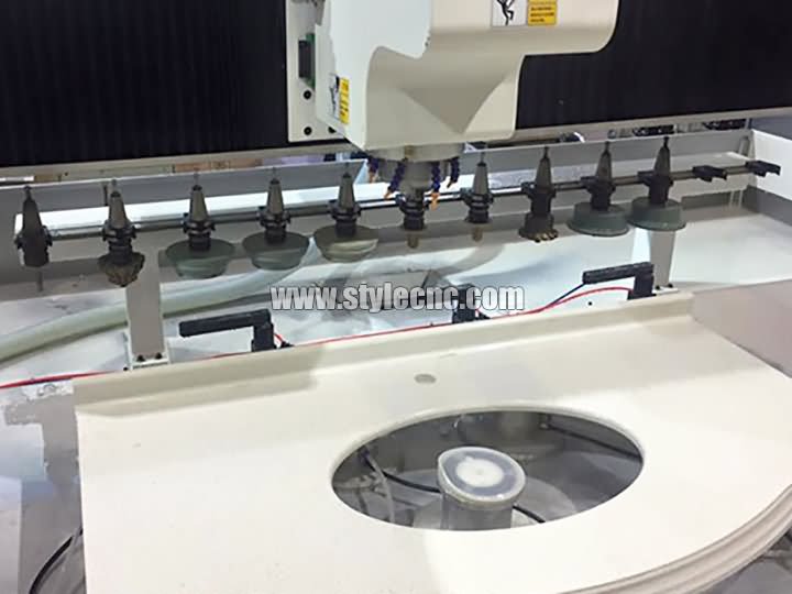 數控石材切割拋光加工中心