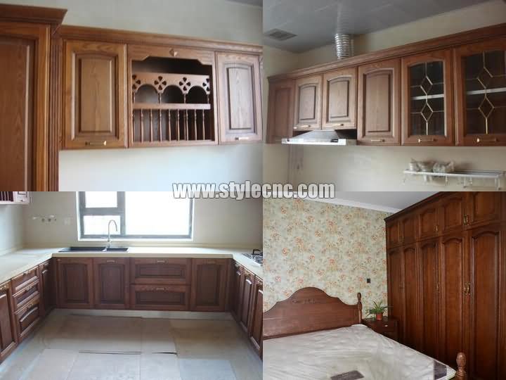 用于櫥柜制造項目的數控雕刻機