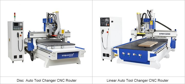 盤式和線性自動換刀木材數控機床