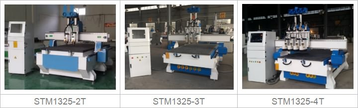 氣動自動換刀數控木工雕刻機