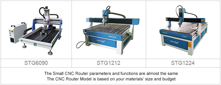 小型業余愛好木工數控銑床