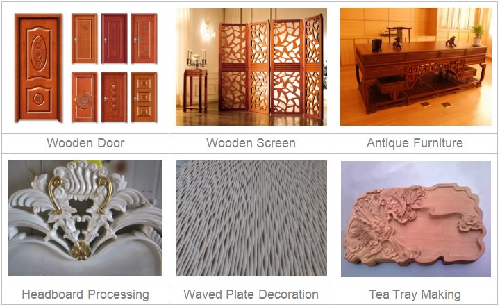 適用于木工項目的三軸數控雕刻機