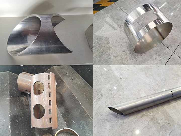 激光切割金屬管項目