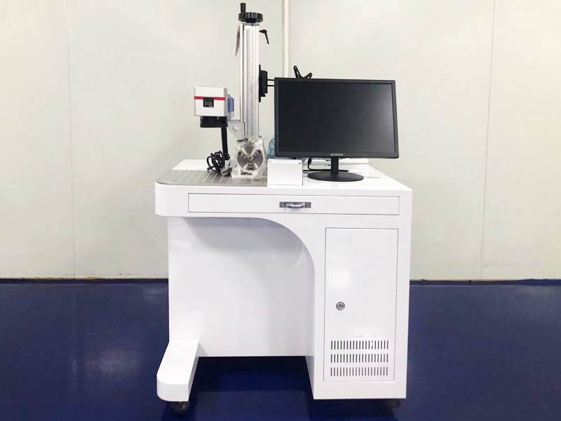 適用于金屬和聚合物塑料的臺式光纖激光雕刻機 適用于金屬和聚合物塑料的臺式光纖激光雕刻機