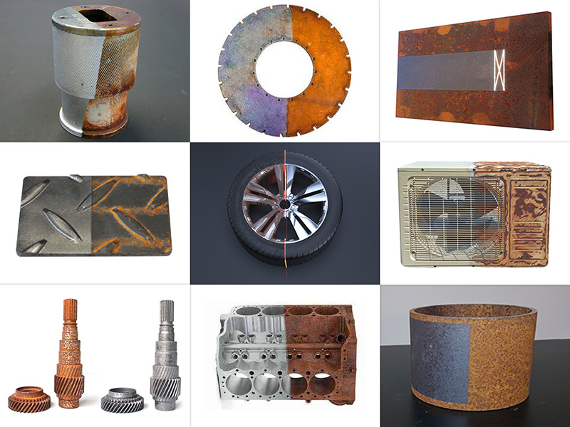 手持式激光除銹機項目 手持式激光除銹機項目