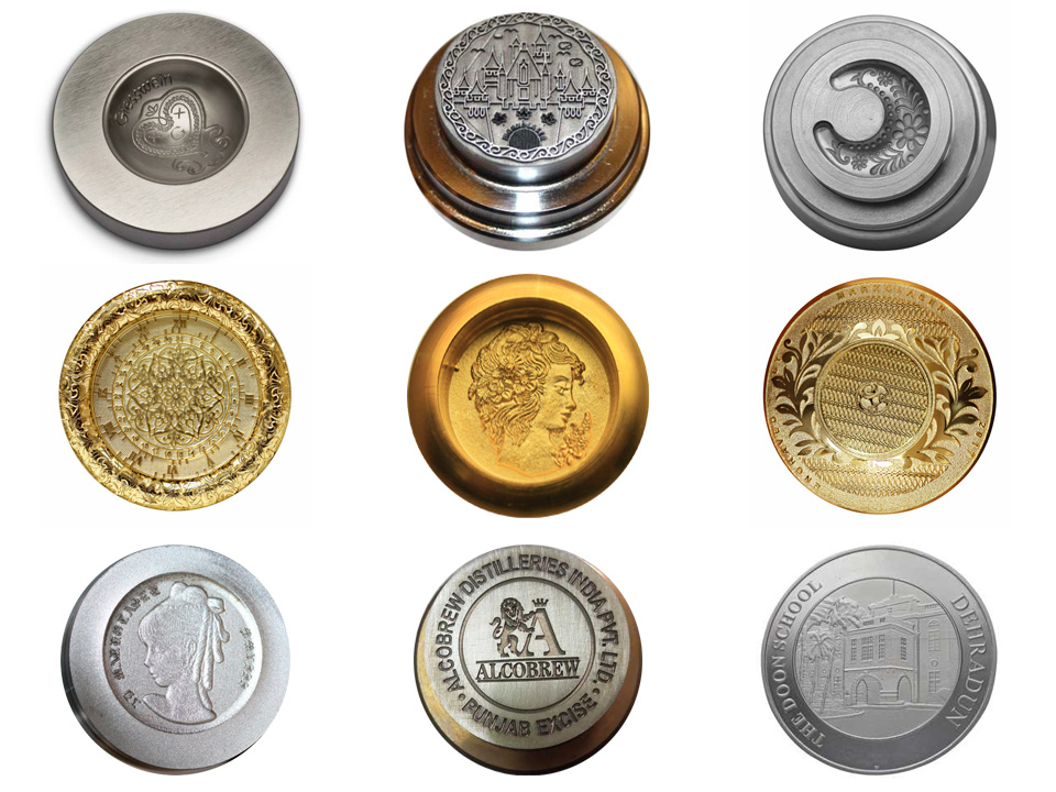 3D 用于金屬紋理的光纖激光打標機