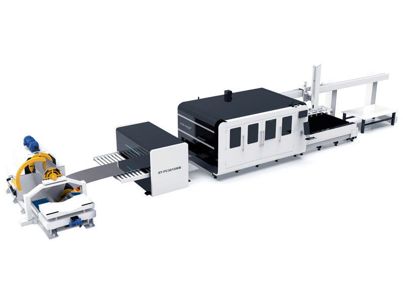 卷材送料激光落料線 卷材送料激光落料線