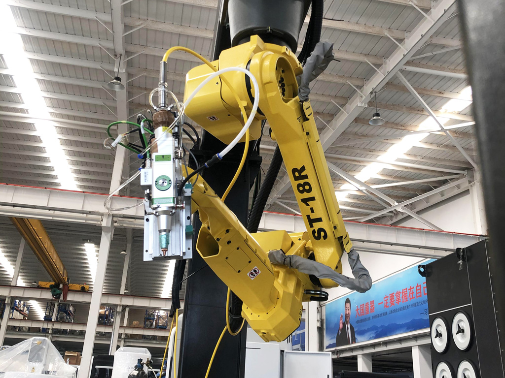 工業機械臂 3D 激光切割機 工業機械臂 3D 激光切割機