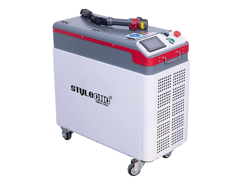 適合初學者的脈沖激光精細清洗機