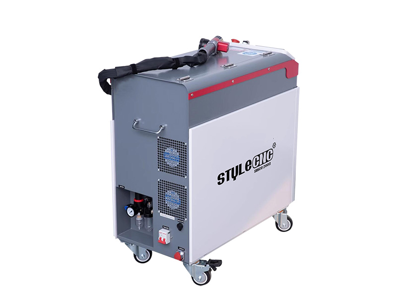 適合初學者的脈沖激光精細清洗機