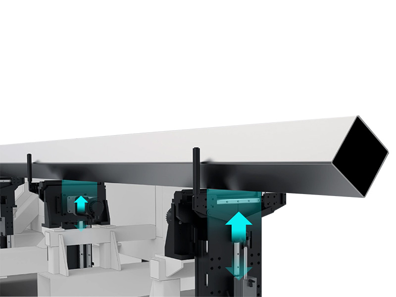 帶自動送料器的3D激光管材坡口切割機(jī) 帶自動送料器的3D激光管材坡口切割機(jī)