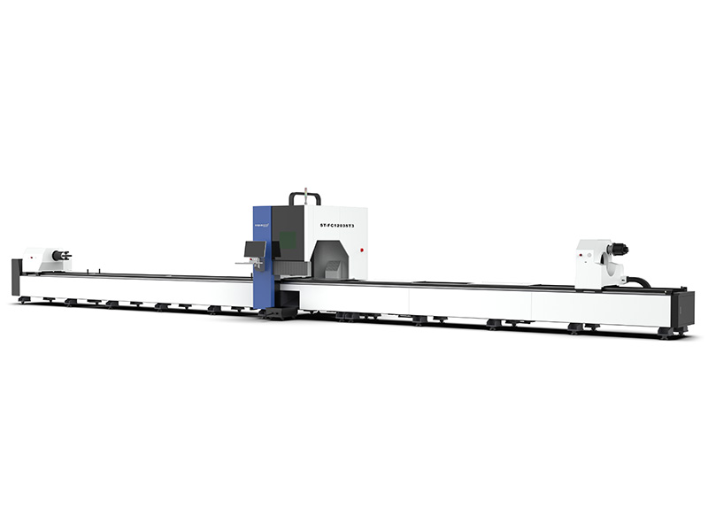 用于金屬管材和型材的工業(yè)激光切管機