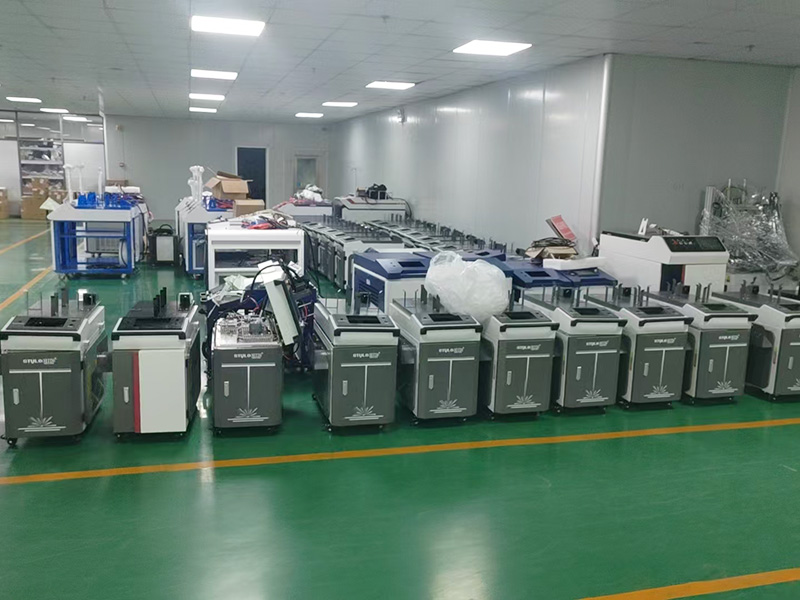 三合一手持式激光焊接、清洗、切割機