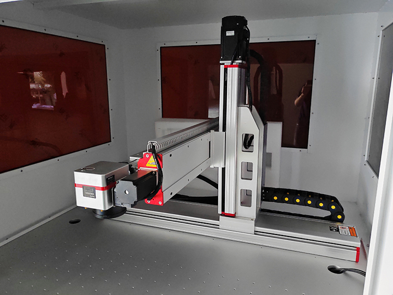 大型三軸龍門光纖激光打標機出售