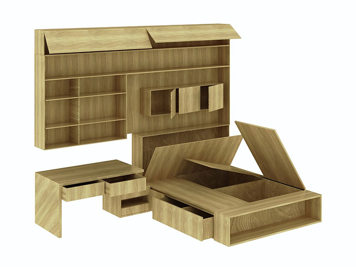 用于家具制造的全自動平板數(shù)控雕刻機