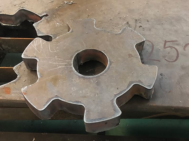 數(shù)控火焰切割項目