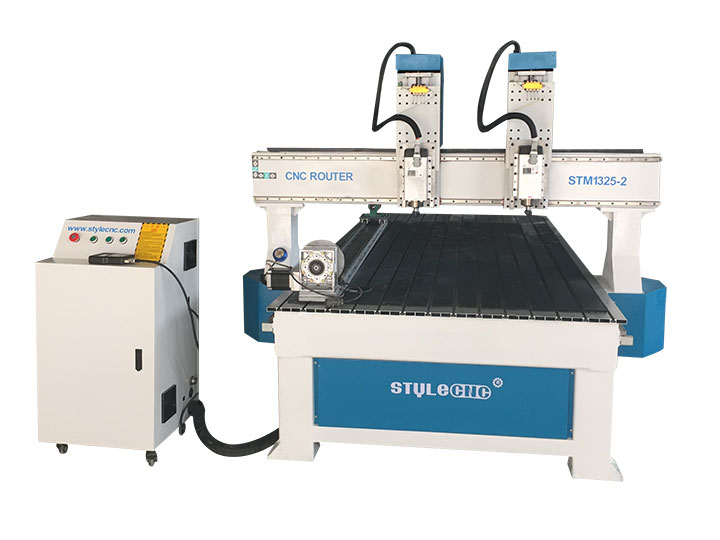 雙主軸木工數(shù)控機床出售配4x8工作臺