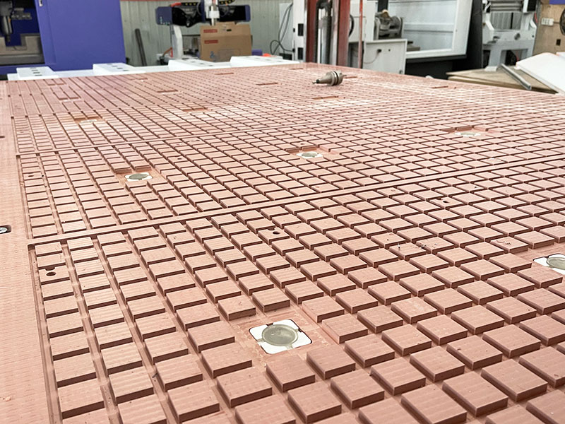 自動換刀數控木工雕刻機工作臺套件，帶 HSD C 軸和主軸