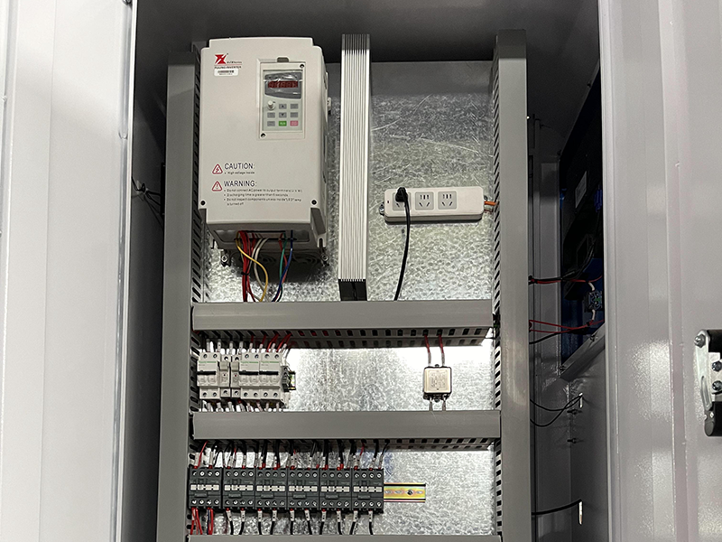 自動換刀數控木工雕刻機工作臺套件，帶 HSD C 軸和主軸