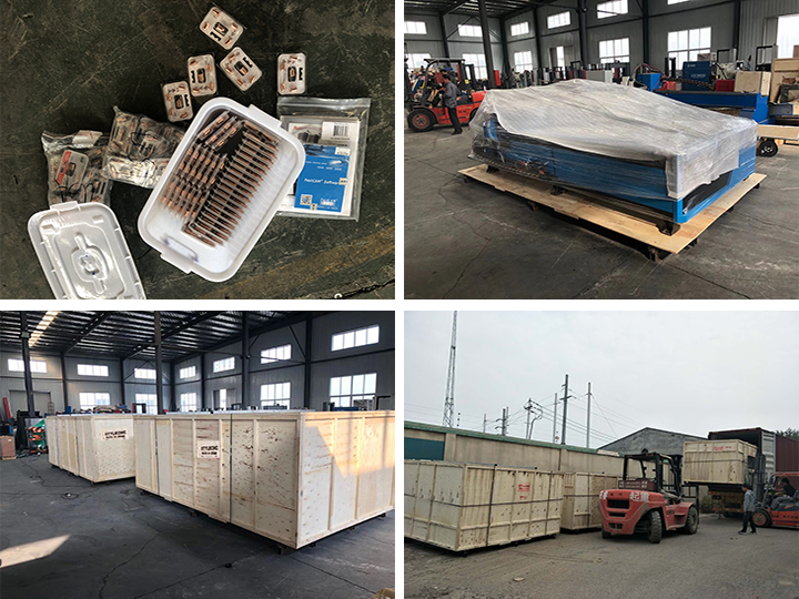 帶火焰切割炬的高效數(shù)控等離子切割工作臺(tái)套裝