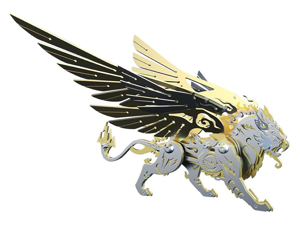 3KW 光纖激光切割3D金屬模型