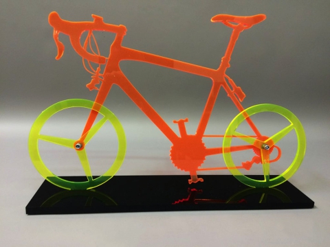 3D塑料激光切割機應用及示例