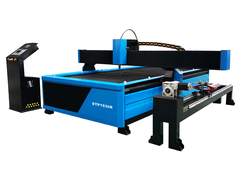 數(shù)控Plasma Cutting Machine for Round Metal Tube