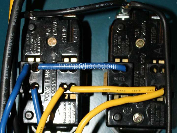 木工數控雕刻機地線的安裝