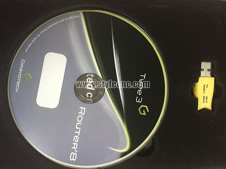 數控雕刻機軟件 Type3 Router8 - 3D CAD / CAM軟件