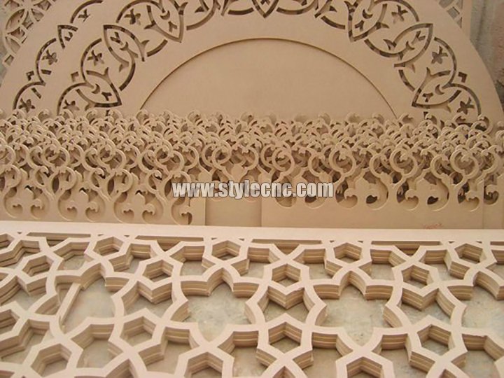 工業 5x10 適用于木工項目的雙自動換刀數控雕刻機