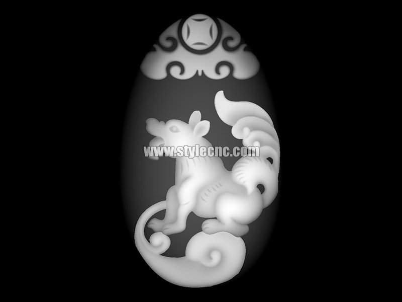 狗的忠誠度灰度圖像