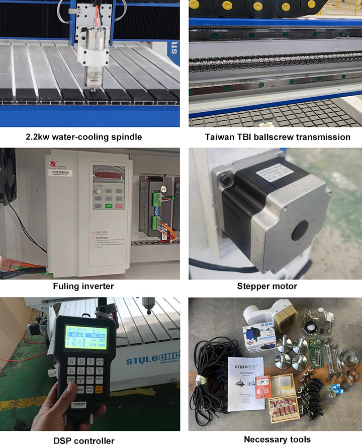 業余愛好數控銑床特點
