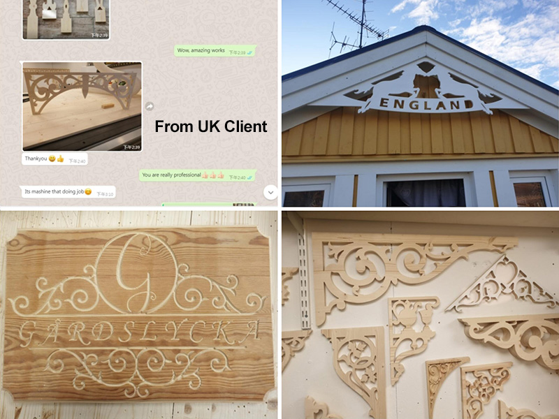 業余愛好數控銑床樣品