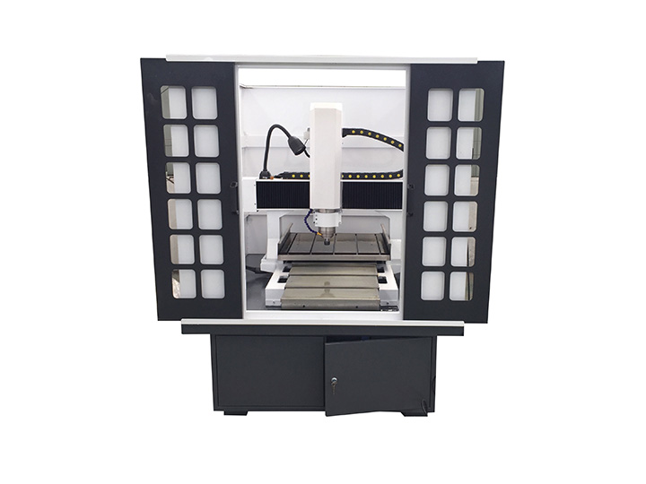 ST6060F 封閉式小型數控雕刻機 ST6060F 封閉式小型數控雕刻機