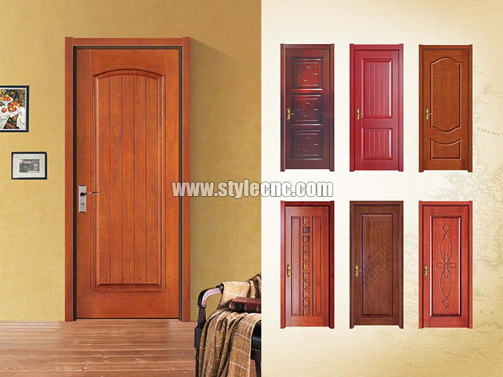 PTP數控加工中心木門樣品