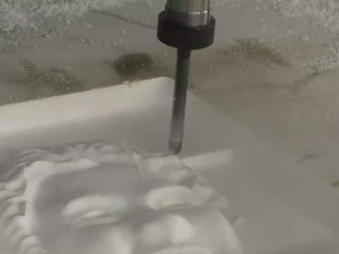 數控泡沫銑刀，用于 EPS 模具銑削和切割