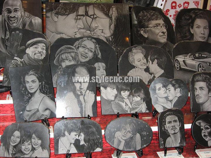 石材樣品激光雕刻機(jī) 石材樣品激光雕刻機(jī)