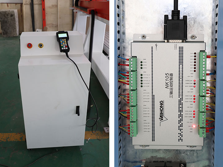6KW EPS 泡沫數控雕刻機主軸