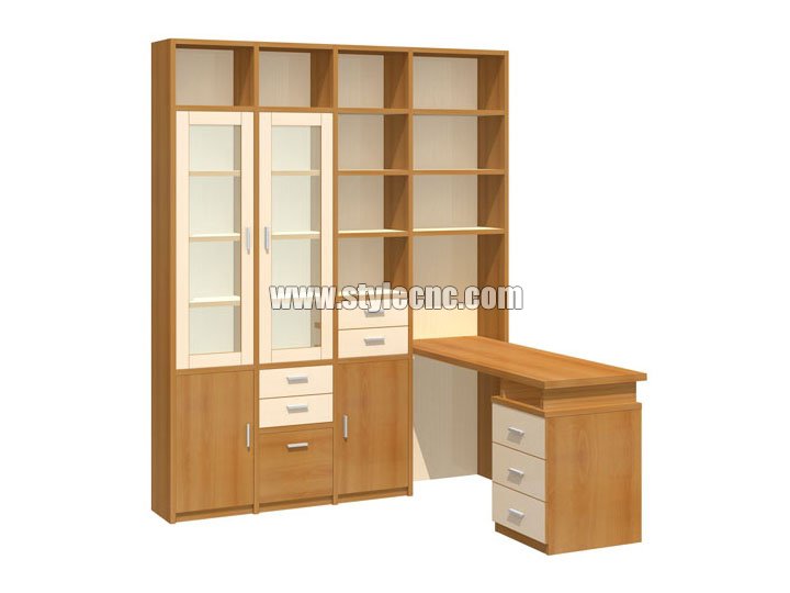 PTP數控雕刻機制作的木制家具樣品