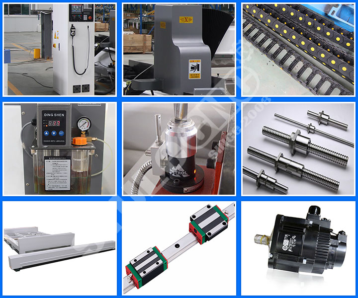 數控石材加工中心備件