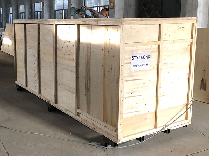 數(shù)控木工車床包裝外