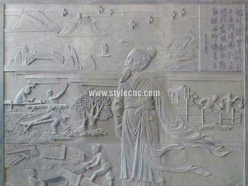 數(shù)控石材雕刻機(jī)大理石雕刻樣品07