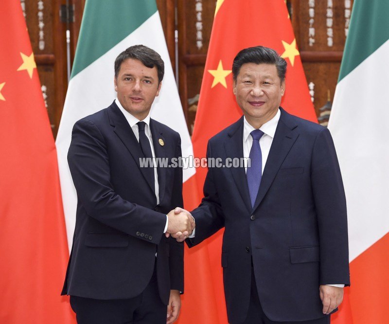 意大利 - 馬泰奧·倫齊 意大利 - 馬泰奧·倫齊